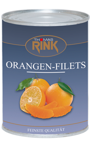Produkt-Orangenfilets